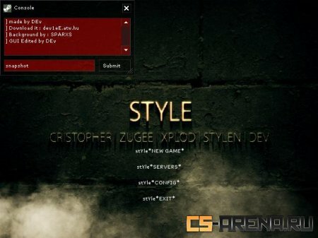 stYle GUI by DEv