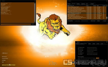 Wild Lions CS 1.6 GUI