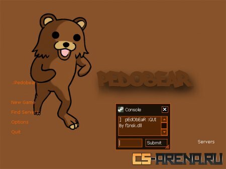 Pedobear gui