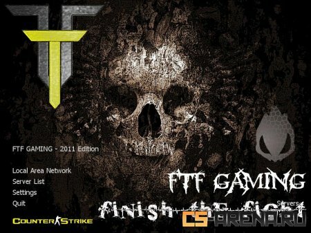 FTF GAMING SKULL GUI