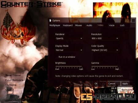 US MARINE GUI & background