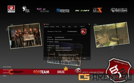 myRevenge e.V. CS GUI by def