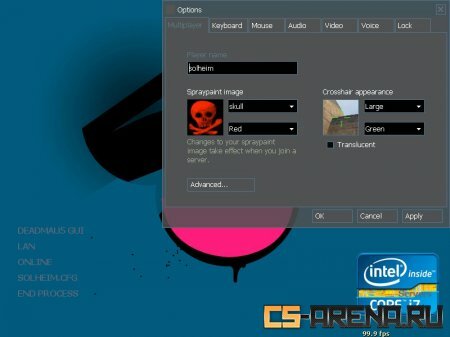DEADMAU5 GUI by SOLHEIM