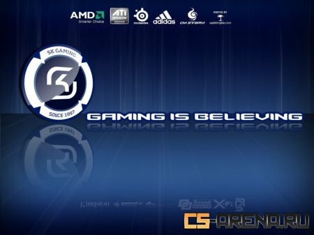 SK GAMING GUI by BuddeN