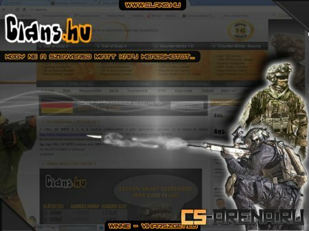 Clans.hu GUI v1.0