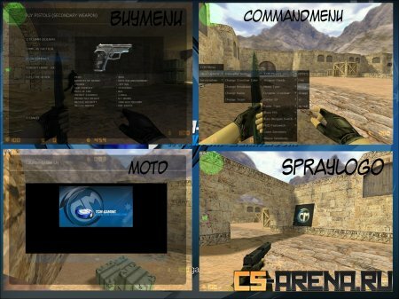 TCM Gaming Gui V 1.0 (2011)