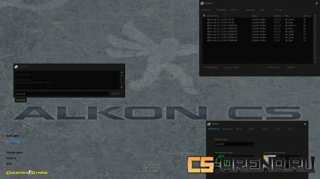 AlkonCS GUI 2