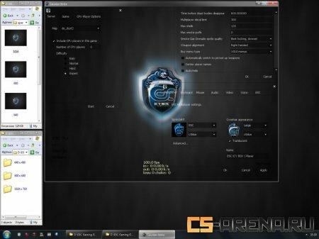 ESC Gaming GUI V1.0 2011-8-5