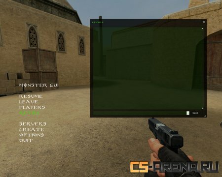 MONSTER Gui by morto