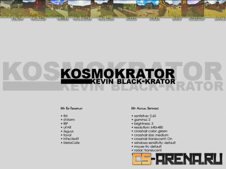 kosmokrtor background CS 1.6