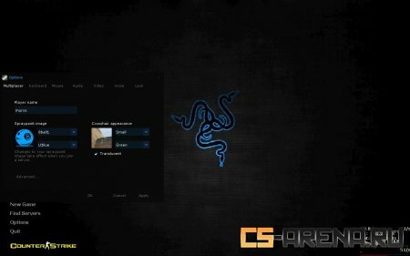 razer gui by murco