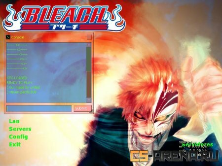 Bleach Gui by united