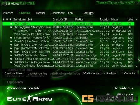 EA Gaming GUI v2.0 By FalkeN