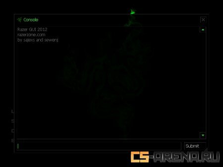 Razer GUI 2012