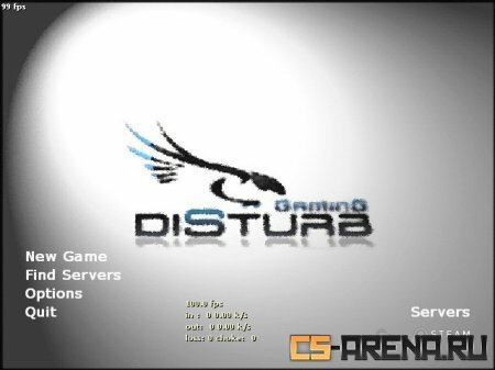 diSturb gaming GUI
