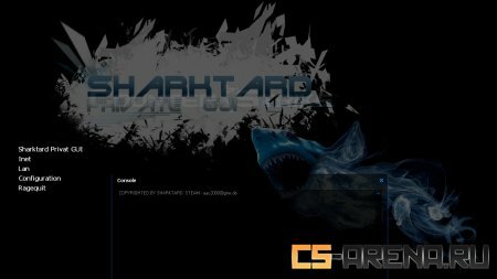 SHARKTARD PRIVATE GUI + CONFIG