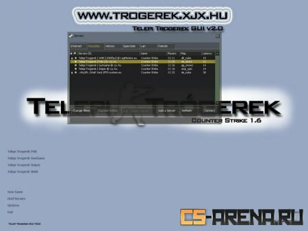 Telepi Trogerek GUI V2.0