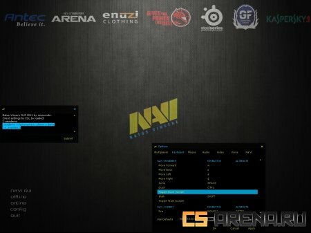 Na'Vi GUI 2011