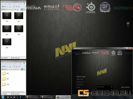 Na'Vi GUI 2011