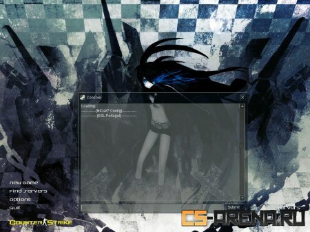 Black Rock Shooter GUI