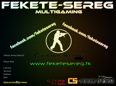 Fekete-Sereg GUI 1.0v