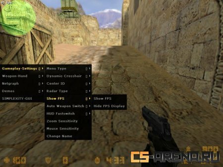 SiMPLEXiTY-GAMING GUI 2012