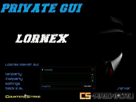 // LORN3X PRIVAT EDITION GUi