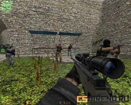 Best HD Mod for CS 1.6