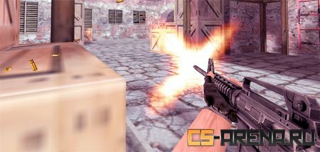 M4A1: ������ �� �������������