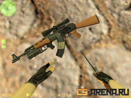 AK-47 - ����� + ������