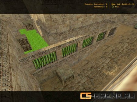 ����� jail_dust2x2=C4