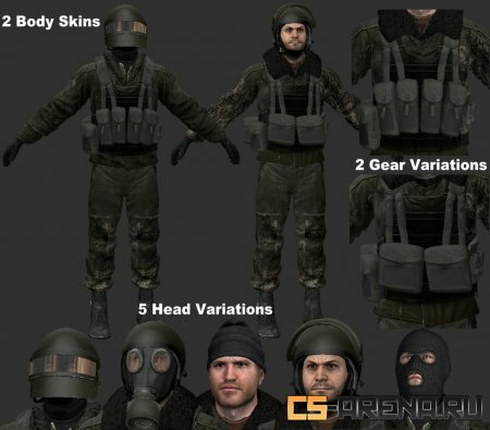 Spetsnaz Balkan Replacement