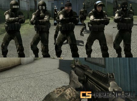 Spetsnaz Balkan Replacement