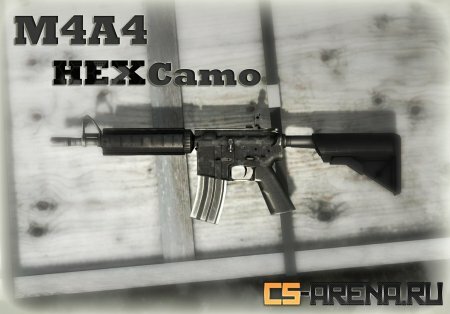 M4A4 Hex Camouflage