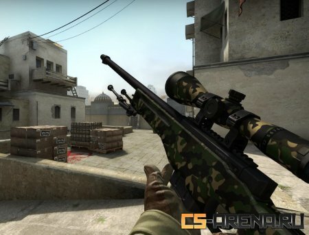 AWP Woodland Camouflage