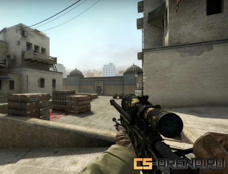 AWP Woodland Camouflage