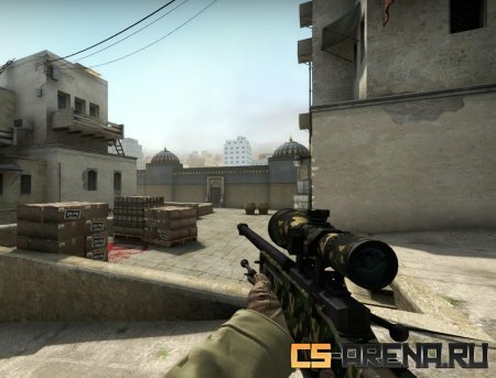 AWP Woodland Camouflage