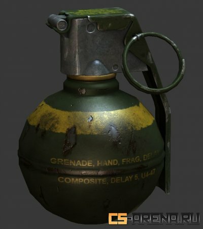 Thanez's M67 Frag for GO