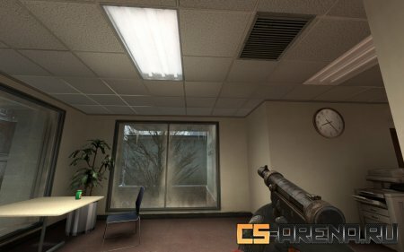 Homemade chechen SMG "Borz" - CS:GO