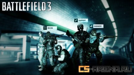 Battlefield 3 Like RU