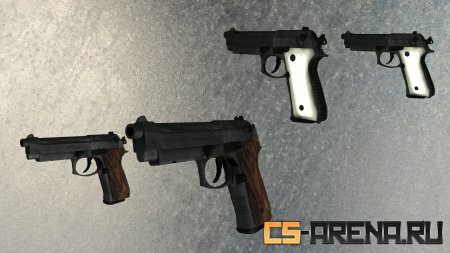 Adam's Custom Berettas