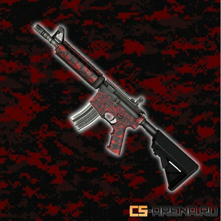 Red Digital M4A1
