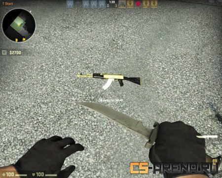 Golden AK