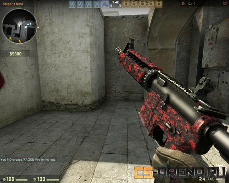 Red Digital M4A1