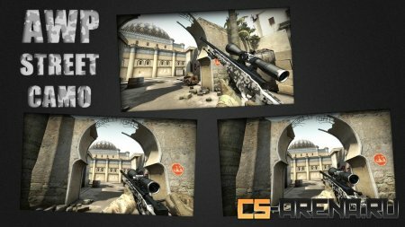 Awp Street Camo