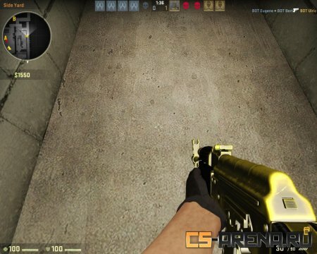 Golden AK