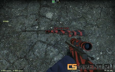 Red Tiger Awp